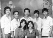 Lớp Vĩnh Xuân Nội gia đầu tiên của VS Nguyễn Ngọc Nội (1980-1984)